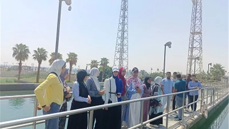 تدريب لطلاب الطاقة الجديدة بجامعة بني سويف التكنولوجية بالشركات