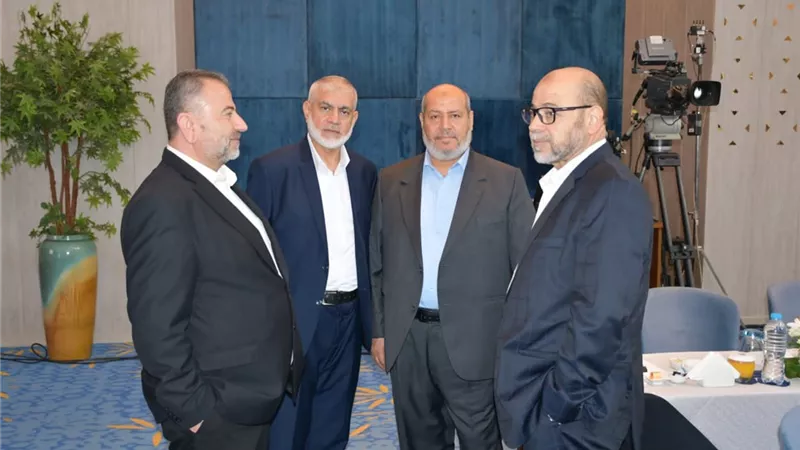 الفصائل الفلسطينية توجه الشكر للرئيس السيسي على استضافة مصر لاجتماع الأمناء العامين