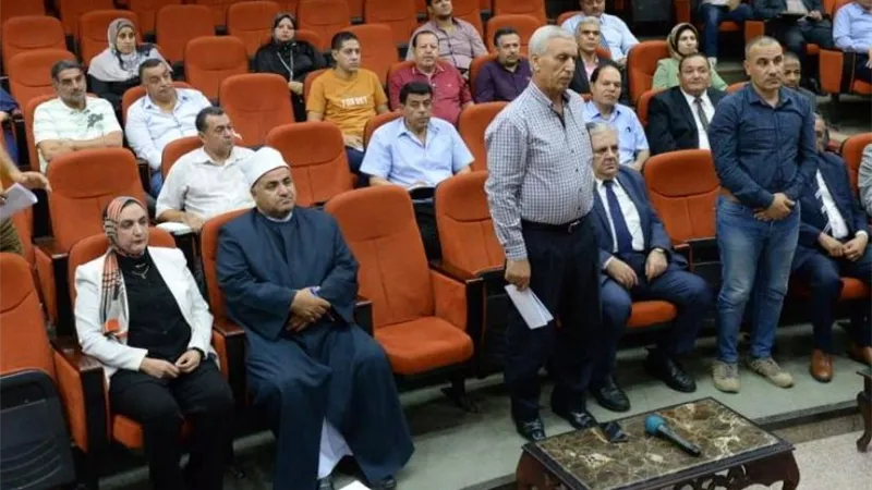 اجتماع عاجل لنائب محافظ الدقهلية وسكرتير عام المحافظة