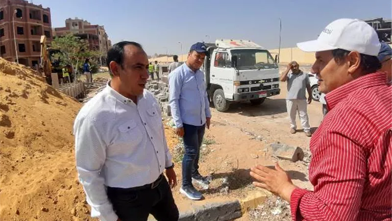 جهاز الشروق يكشف عن نبأ سار لسكان المدينة بخصوص المياه.. صور