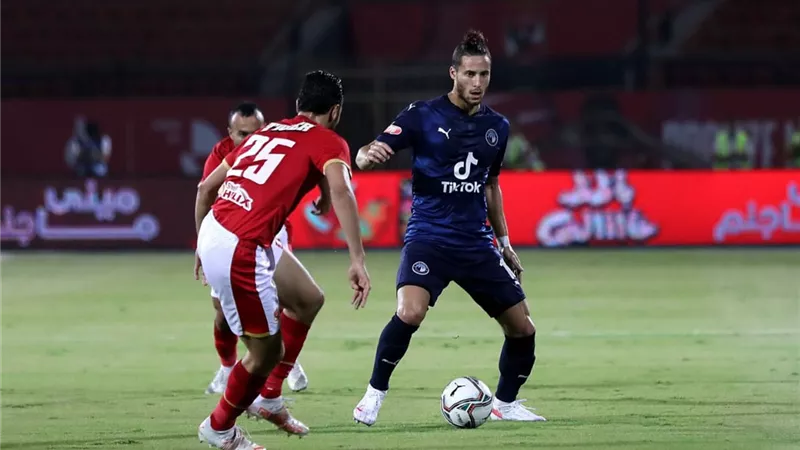 بيراميدز حاول خطف صفقة الاهلى فى اللحظة الاخيرة