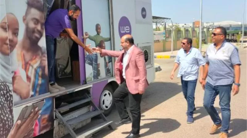 بيان هام من جهاز سوهاج الجديدة عن ملف التلفيونات والإنترنت.. صور