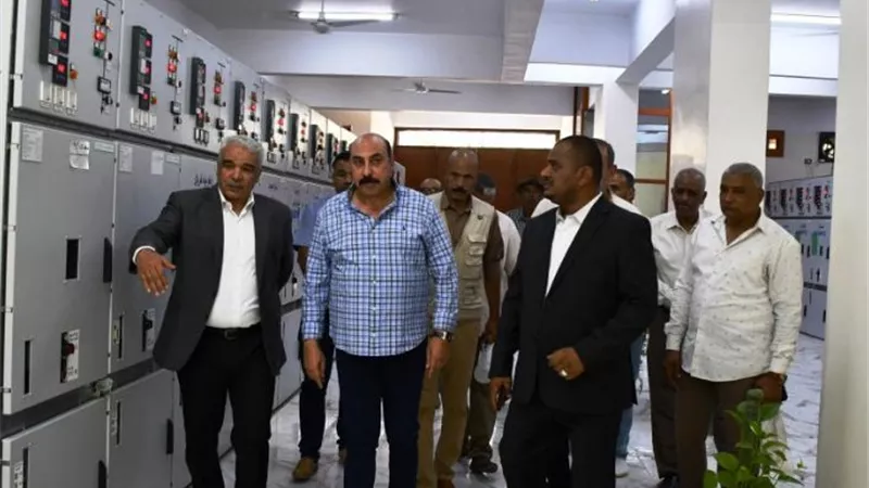 محافظ أسوان : إستثناء المستشفيات وبنوك الدم ومحطات مياه الشرب