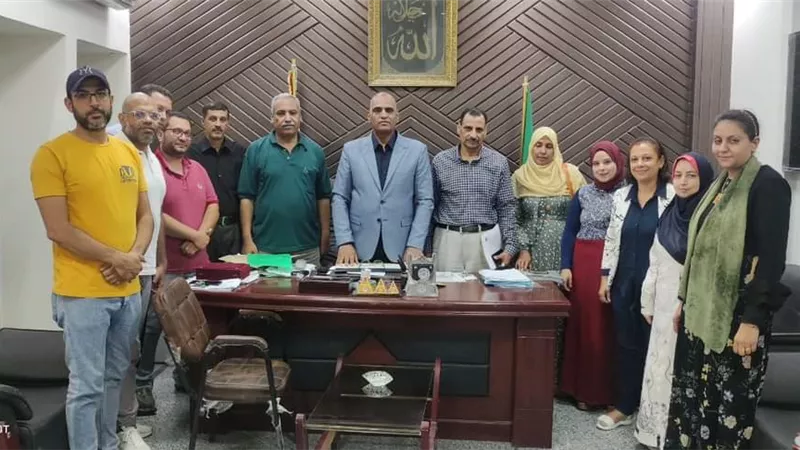 مدير تعليم المنيا يشهد اللقاء الختامي لتقييم الاخصائيين النفسيين