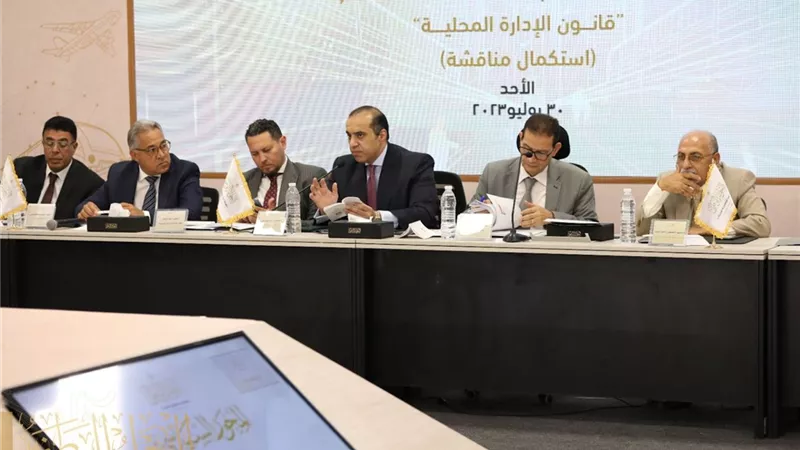 عضو التنسيقية رامي عمرو يقترح إنشاء بنك للمعلومات بكل محافظة