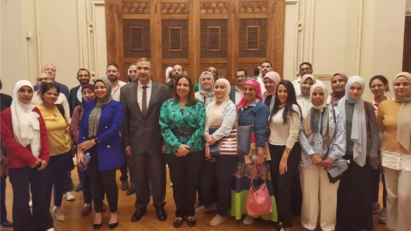 سلامة الغذاء إقامة ورشة عمل للعاملين بالهيئة لتعزيز الثقافة