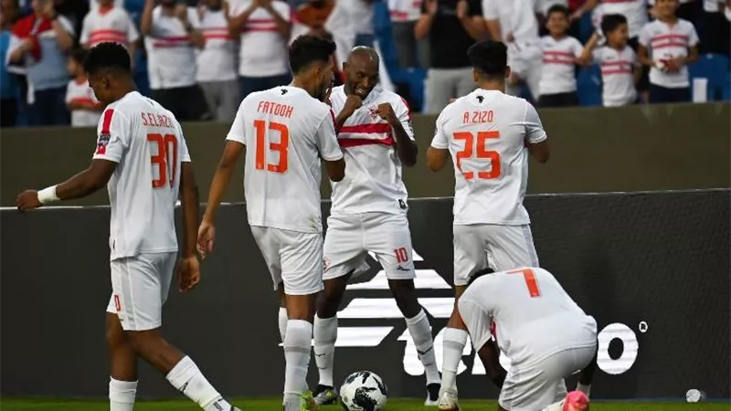 موعد مباراة الزمالك والشباب السعودي في البطولة العربية