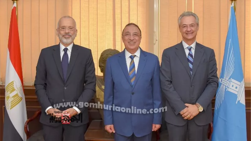 محافظ الإسكندرية يبحث مع سفير اليونان تعزيز سبل التعاون