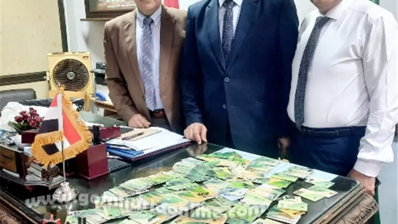 ضبط مخابز مخالفة ودقيق مدعم قبل بيعه في السوق السوداء بالدقهلية