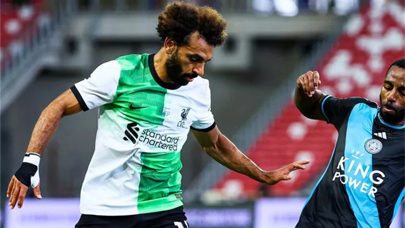 ليفربول يهزم ليستر سيتي برباعية.. ومحمد صلاح أفضل لاعب