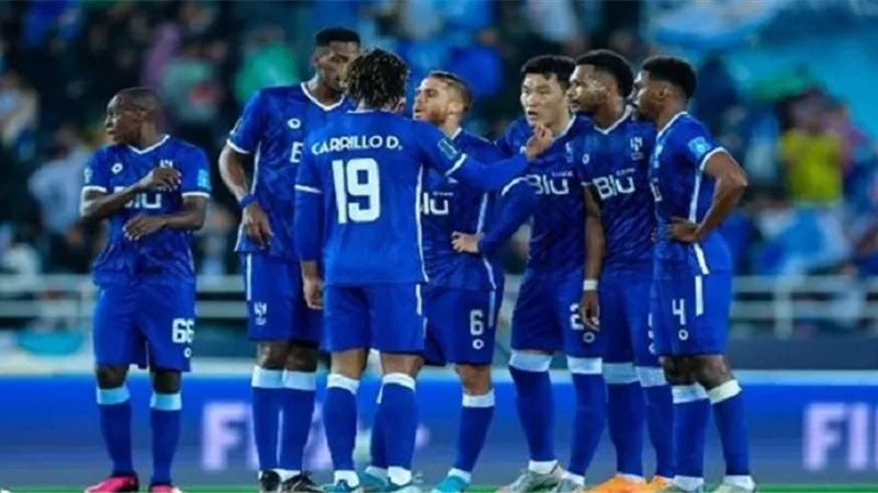 التشكيل الرسمي لمواجهة الهلال والسد فى البطولة العربية