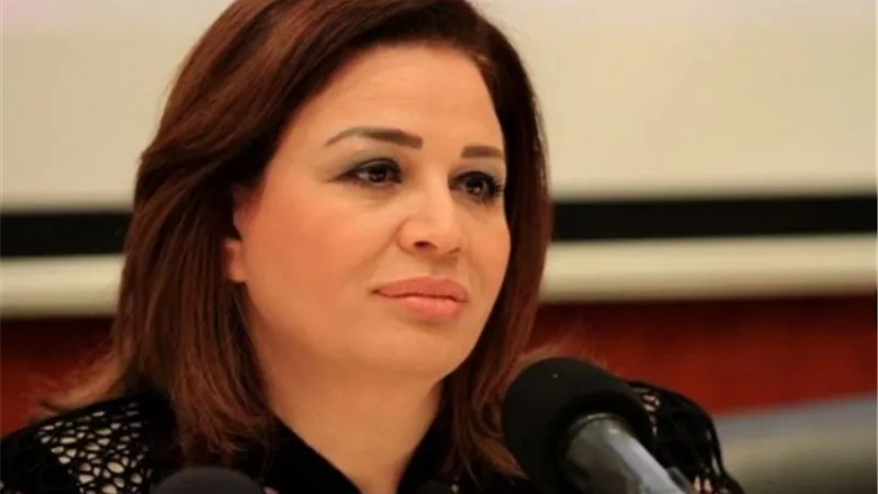 الهام شاهين تواسي حسن يوسف وشمس بعد رحيل نجلهما