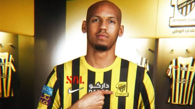 اتحاد جدة يحصل على توقيع البرازيلي فابينيو لمدة 3 مواسم
