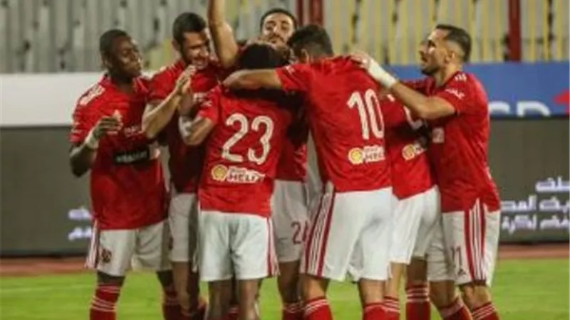 الاهلى الى ربع نهائى كأس مصر فاز على الداخلية بهدفين نظيفين