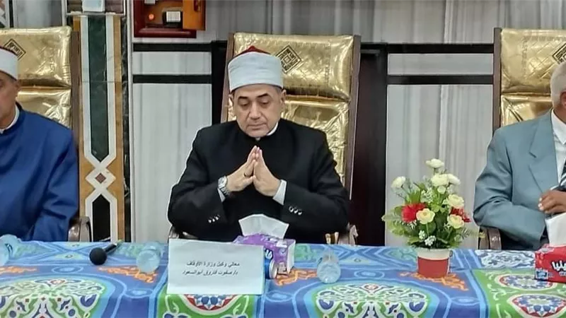 مدير أوقاف القليوبية يفتتح الاسبوع الثقافي بطوخ