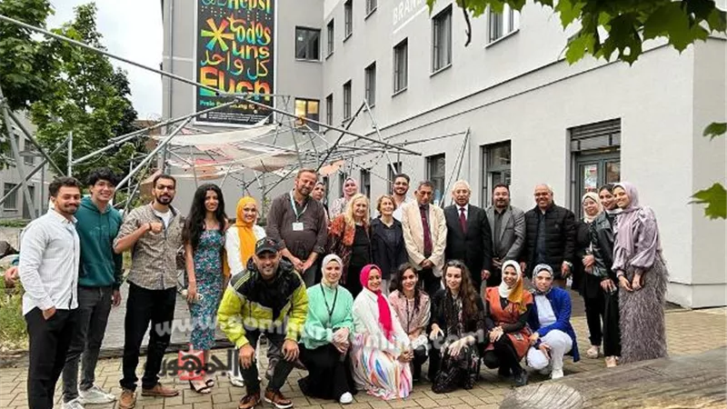 رئيس جامعة المنيا يشيد بالنجاحات مع جامعة هيلدسهايم الألمانية
