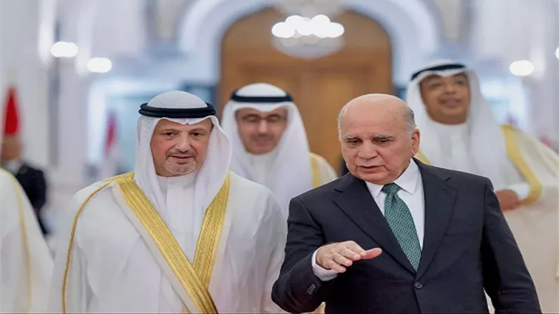 العراق والكويت يؤكدان التزامهما معالجة الخلافات الحدودية