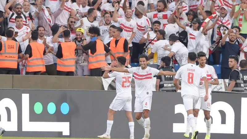 موعد مباراة الزمالك والشباب السعودي والقناة الناقلة