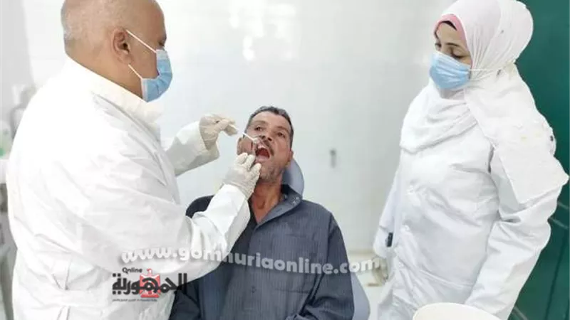 صحة المنيا تقوم بتنفيذ قافلة طبية بقرية أسمنت بمركز ابو قرقاص
