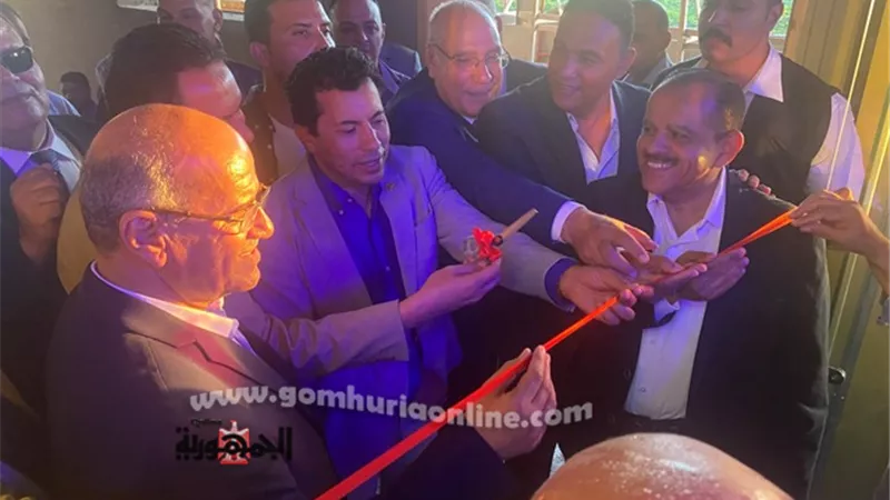 وزير الشباب والرياضة ومحافظ الدقهلية يفتتحان منشئات شبابة ورياضية