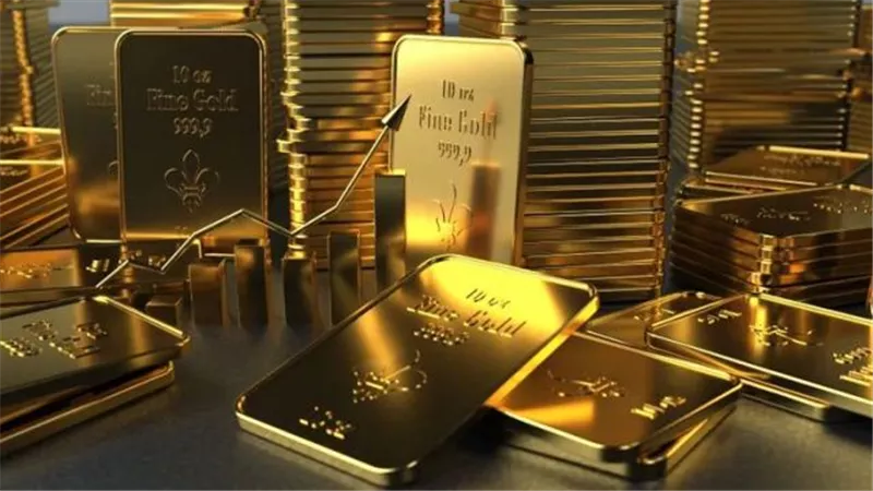 الذهب يتجه لتحقيق اكبر مكاسب في 4 أشهر