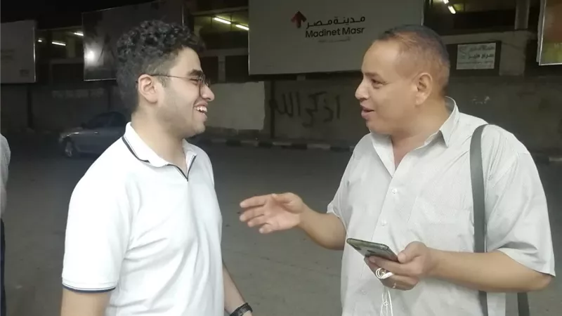 ابرام ثامن الجمهورية بالثانوية :احلم بكلية الهندسة منذ الصغر