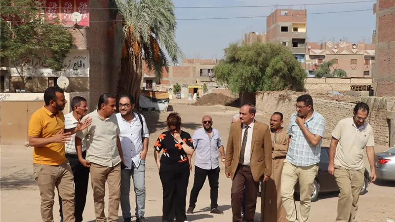 الشرقاوي يتفقد تسليم 3 مناطق سكنية من مشروع درنكة
