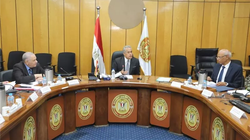 وزير العمل: ملياران و191 مليون جنيه دعما لـ24 ألفا و523 عاملا