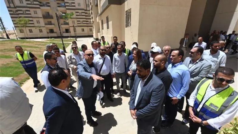 الجزار يتفقد وحدات 