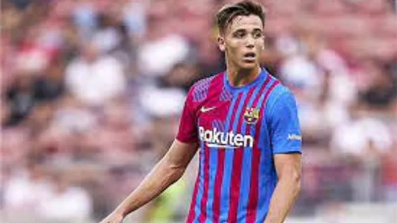 برشلونة يعلن رسميا رحيل أحد لاعبيه إلى بورتو البرتغالي