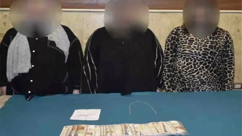 سقوط 3 سيدات نصبن على محلات الصاغة بفواتير مزورة في القاهرة