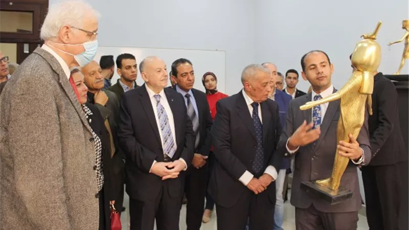 الفنون التطبيقية بالجامعة المصرية الروسية تعلن مجالات عمل خريجيها