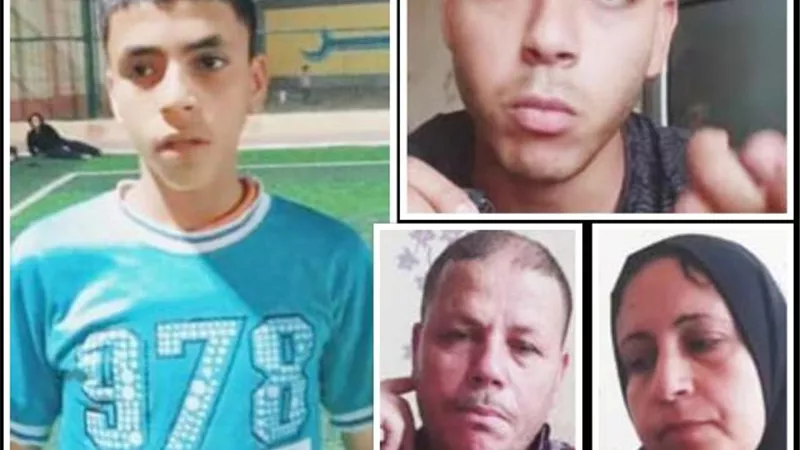 صديق عمره رفض إعطاءه 20 جنيهاً ليلعب في الملاهي.. طعنه بالسكين