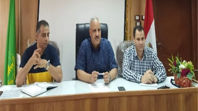وكيل الرياضة بالقليوبية يناقش الاستعداد لانعقاد الجمعيات العمومية