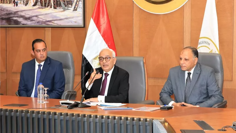 التفاصيل الكاملة لمؤتمر وزيرالتعليم بشأن احصائيات الثانوية العامة