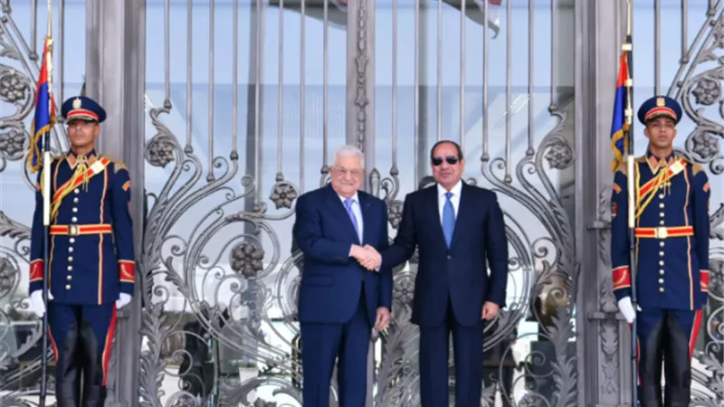 السيسى يؤكد دعم مصر الثابت والتاريخى للشعب الفلسطينى الشقيق