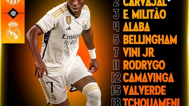 أنشيلوتي يعلن تشكيل ريال مدريد أمام برشلونة في الكلاسيكو الودي