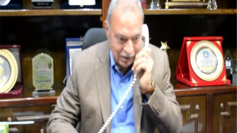 محافظ القليوبية يهنئ الخامس على الجمهورية بالثانوية العامة