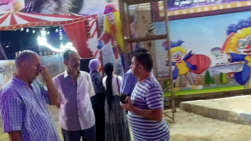 حملات مكبرة لمنع استخدام مكبرات الصوت بالمحلات والكافتريات بمطروح