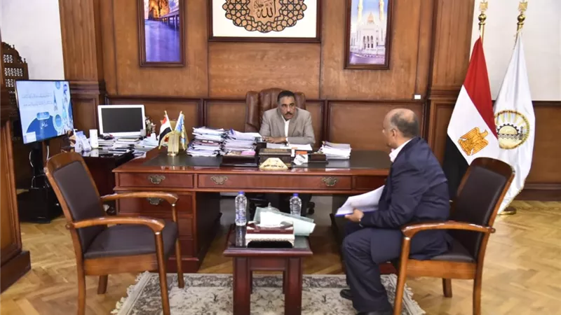 محافظ مطروح يعتمد نتيجة تنسيق القبول بالثانوي العام والفني بمطروح