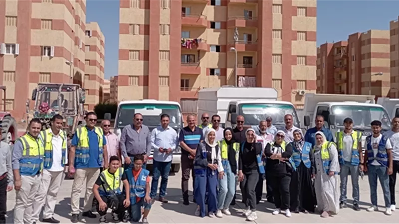 مستقبل وطن بدر يقود حملة نظافة بالتعاون مع جهاز المدينة.. فيديو
