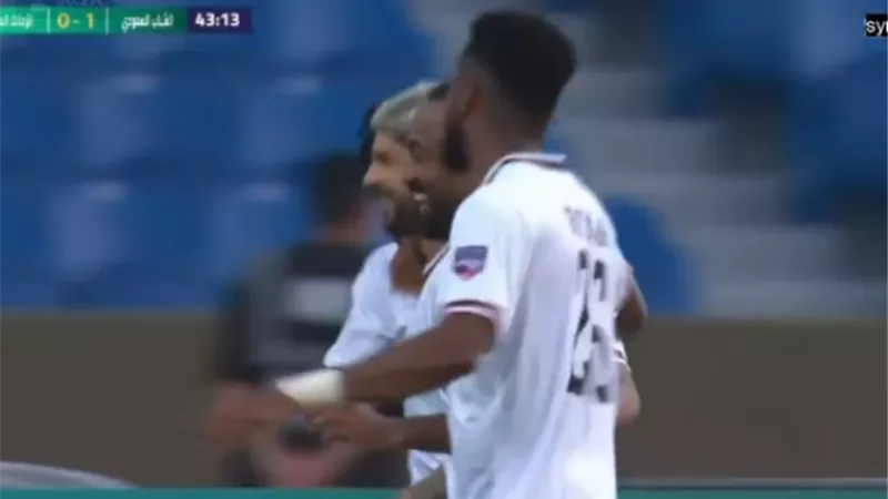 شاهد.. هدف الشباب السعودى فى مرمى الزمالك .