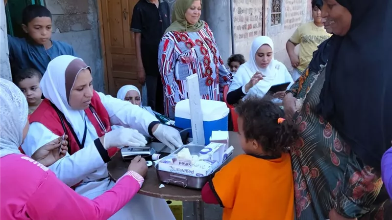 وكيل وزارة الصحة بأسيوط : 317 ألف و 550 مستفيد