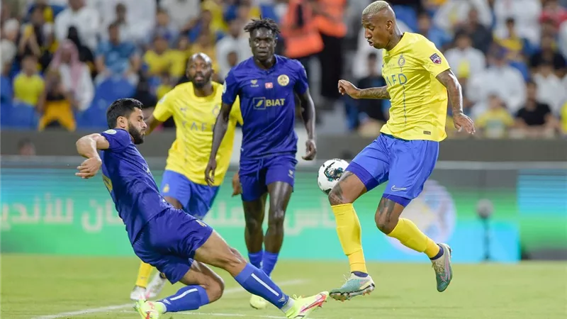 تاليسكا يفتتح التسجيل للنصر أمام الاتحاد المنستيرى - شاهد