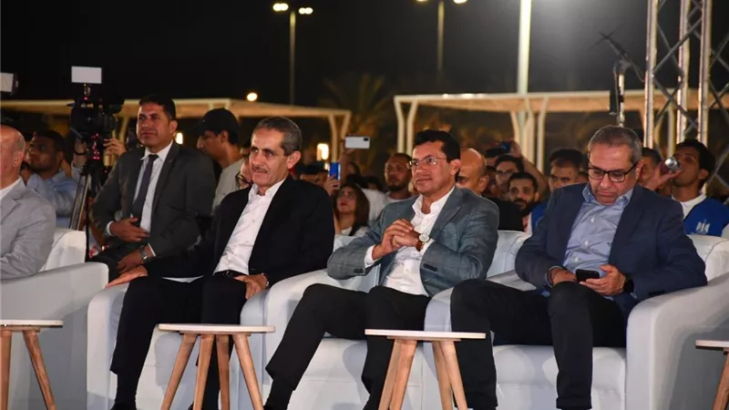 ساحة الشعب بالعاصمة الإدارية تشهد أكبر إحتفالية لشباب مصر