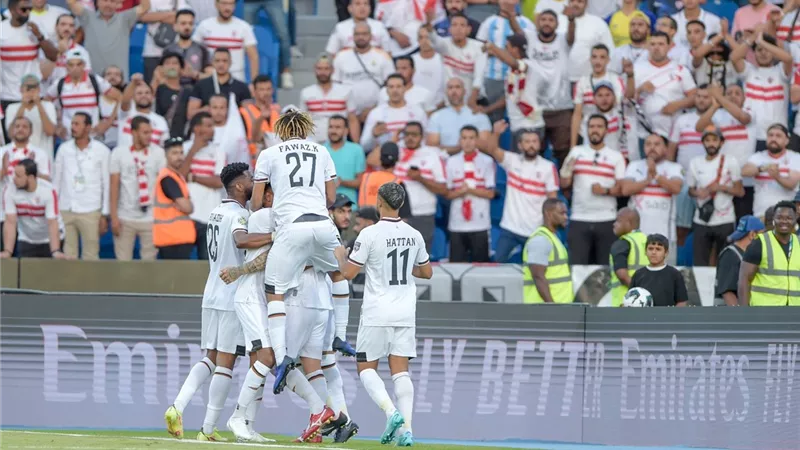 ترتيب مجموعة الزمالك بعد مواجهات اليوم بالبطولة العربية