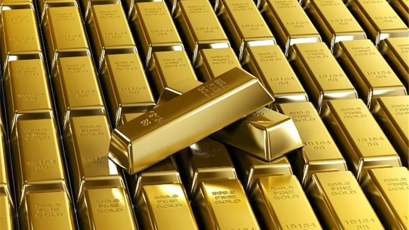 الذهب يتجه لأفضل أداء في 4 أشهر