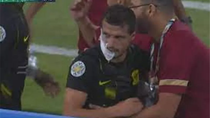 موقف طارق حامد من مباراة اتحاد جدة والشرطة