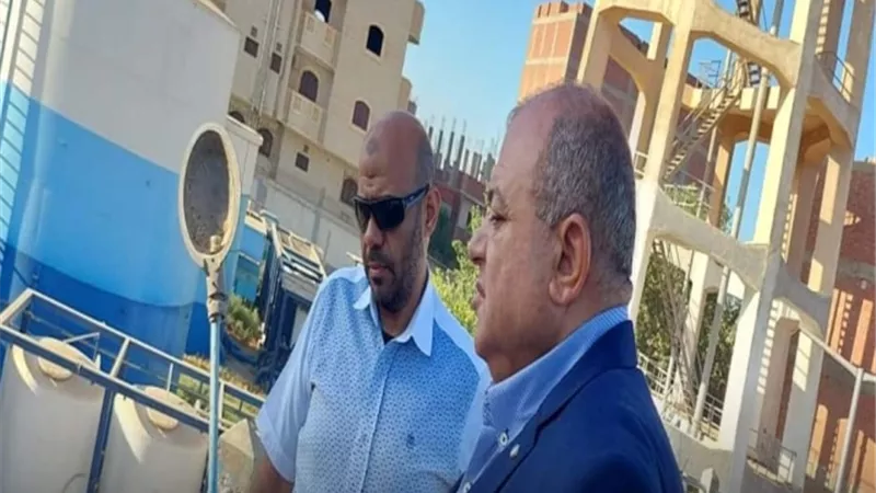 اعادة تأهيل وتطوير محطة المياه القديمة بمركز بني مزار