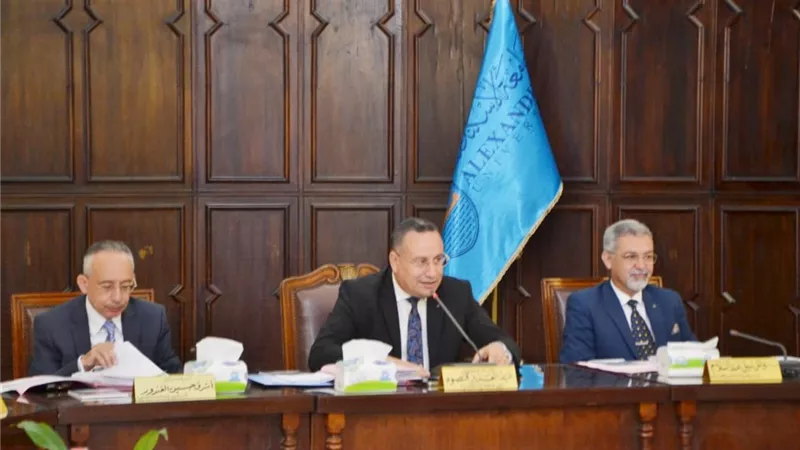 مجلس جامعة الإسكندرية يعلن أسماء الفائزين بجوائز عام ٢٠٢٣